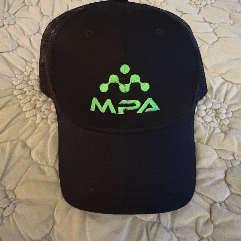 Mpa Supps Logo Hat